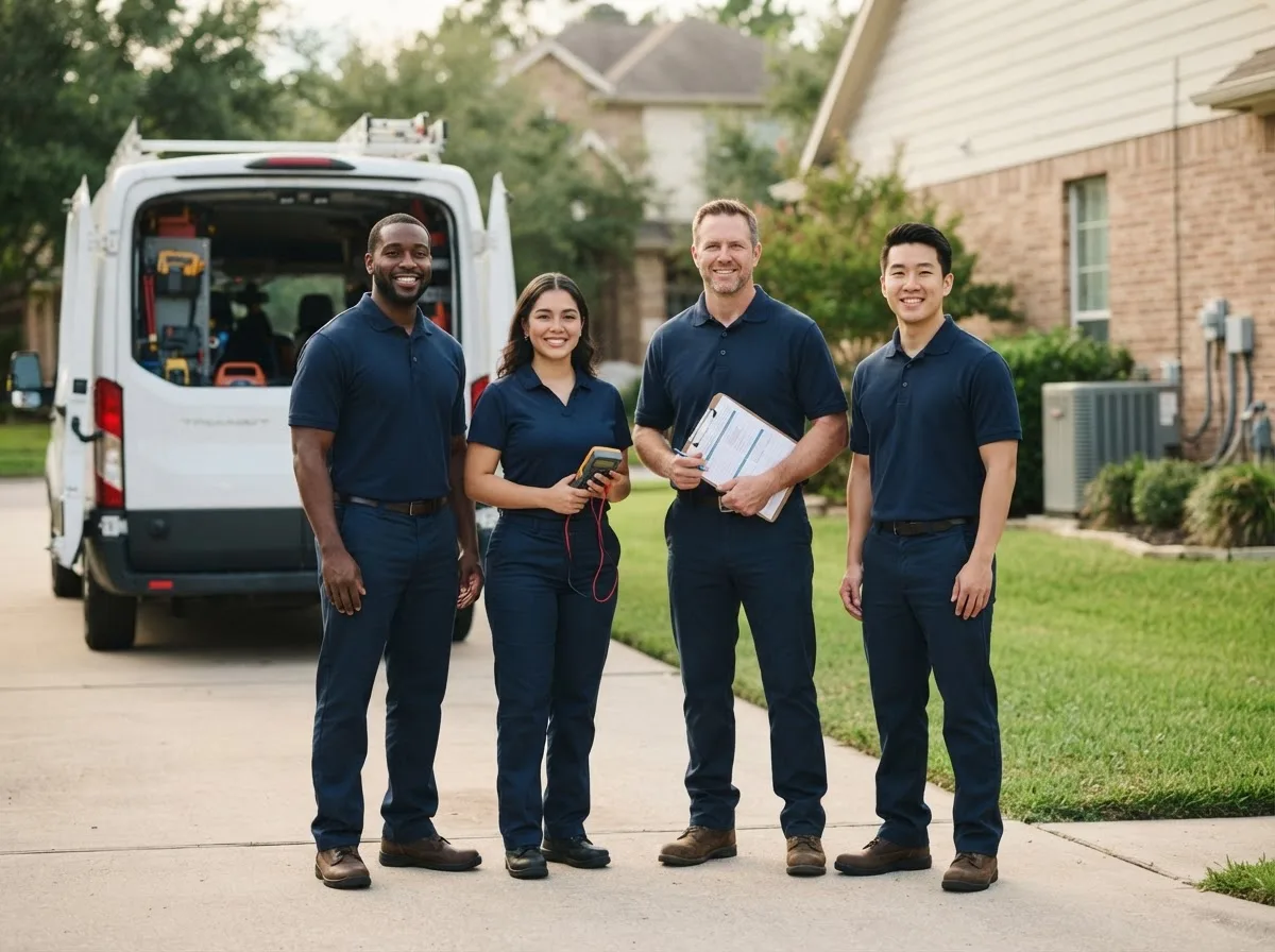 Certified HVAC technician near Mojave, CA